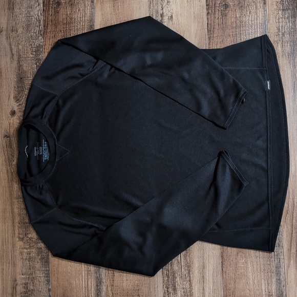 Patagonia Capilene 3 Midweight Baselayer Long Sleeve Shirt Size Large In Black - Picture 1 of 7